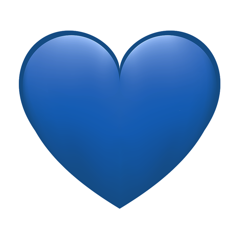 Blue Heart Emoji Significance Across Different Contexts
