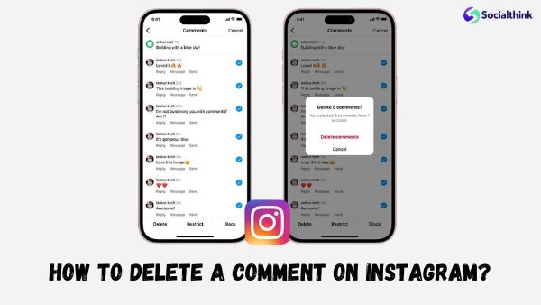 How To Delete A Comment On Instagram?