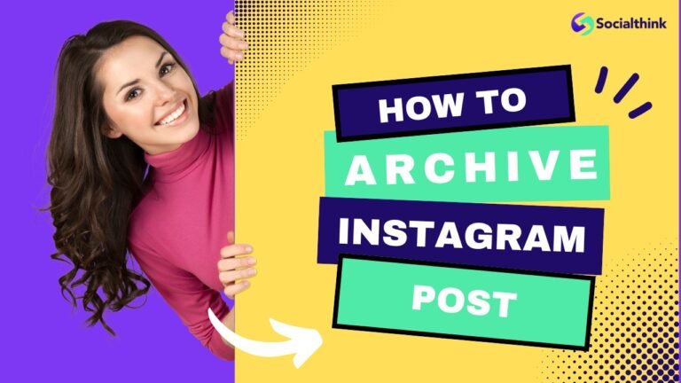 How to Archive Instagram Post: A Step-by-Step Guide