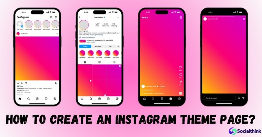 How to Create an Instagram Theme Page?
