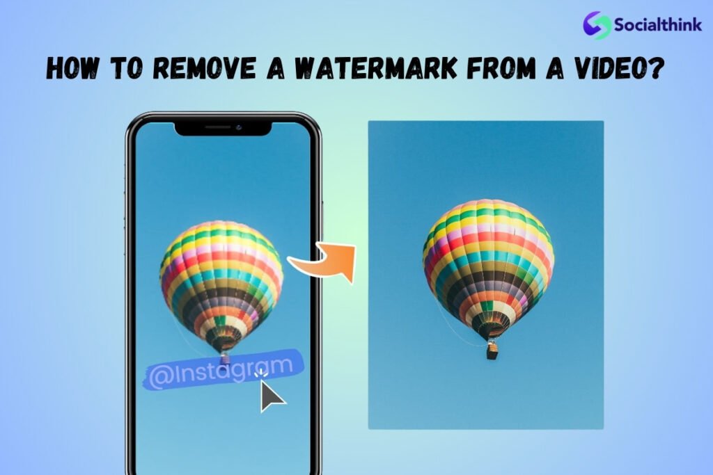 How to Remove a Watermark From a Video?