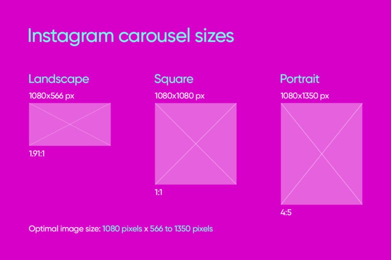 Instagram Carousel Sizes