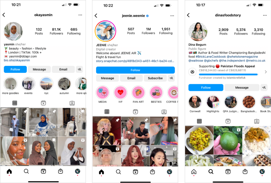 The Benefits Of Instagram Theme Pages