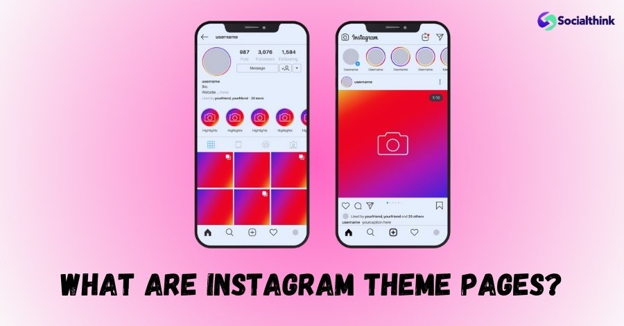What are Instagram Theme Pages?