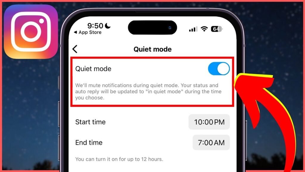 What is Quiet Mode On Instagram?