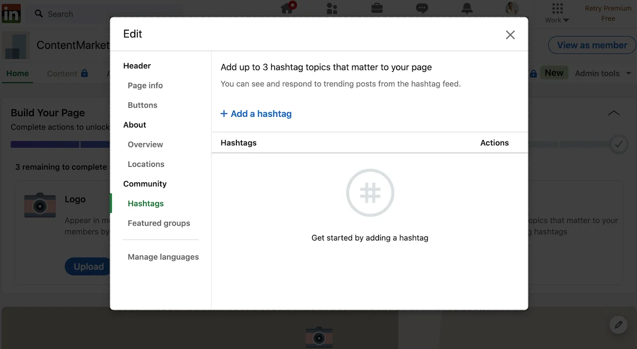 How to Add Hashtags to LinkedIn Profile: Expert Guide – Social Think