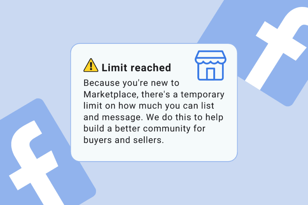 How to Fix Facebook Marketplace Limit Reached Issue?