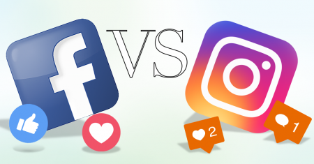 Instagram vs. Facebook By The Numbers
