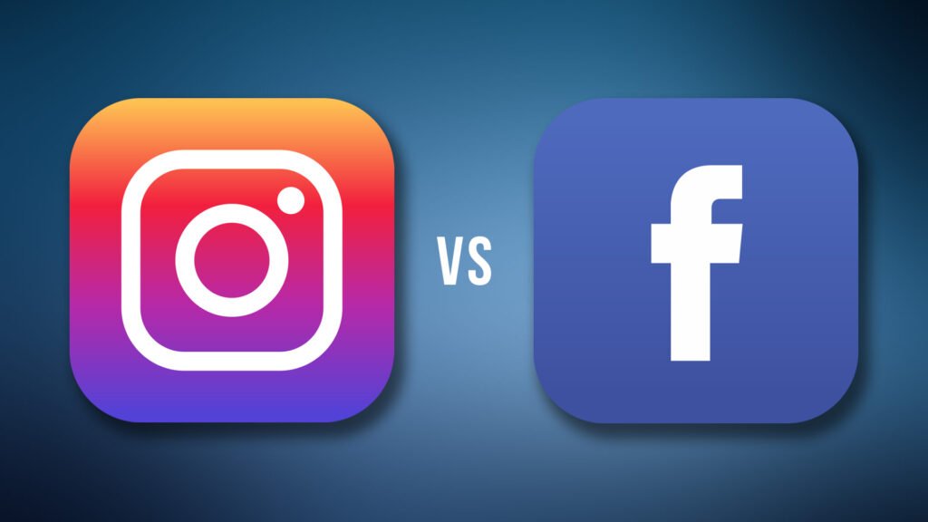 Instagram vs. Facebook: Industries