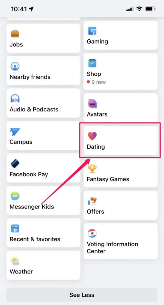 How to Access Facebook Dating?