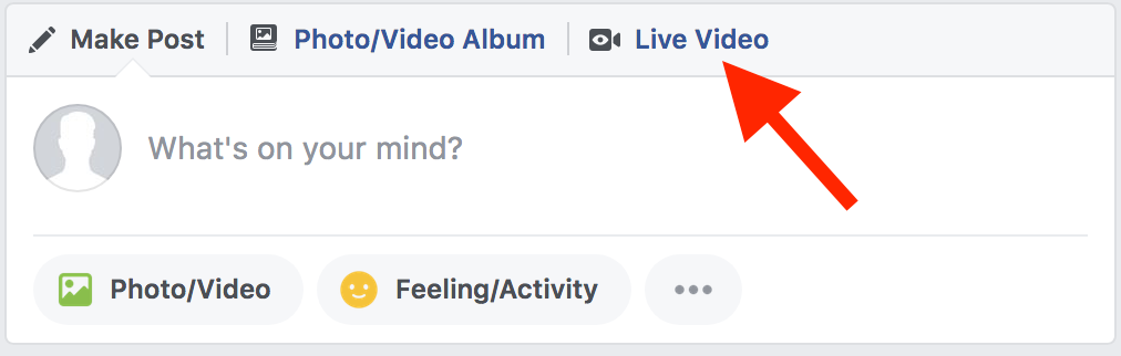 How to Go Live on Facebook?
