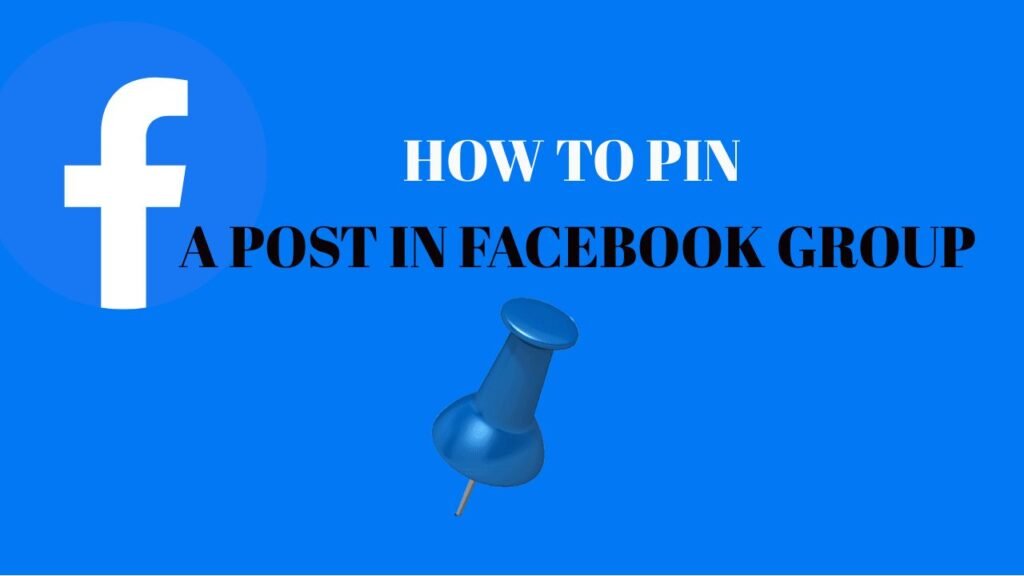 How to Pin Posts on Facebook Groups?