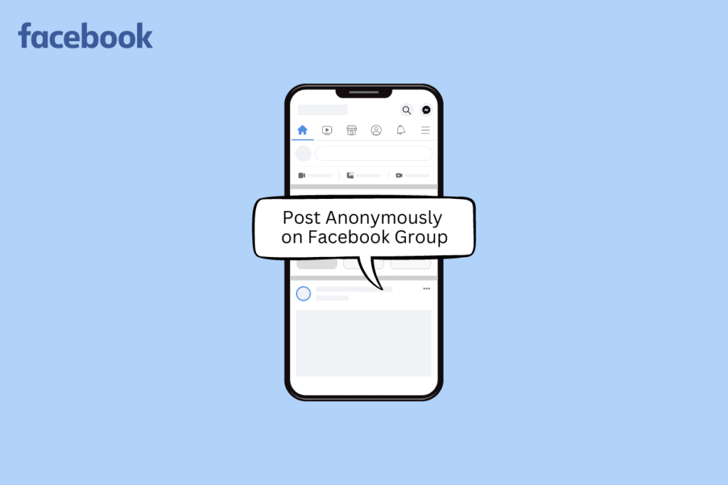 How to Post in a Facebook Group Anonymously?