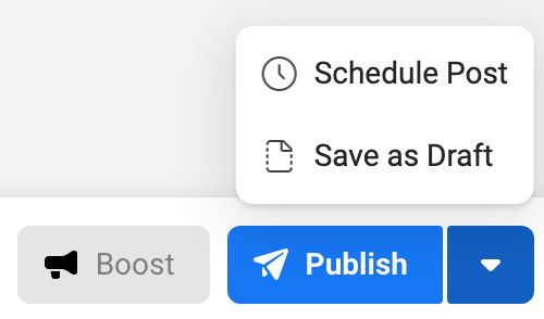 Meta Business Suite Schedule Post Not Working