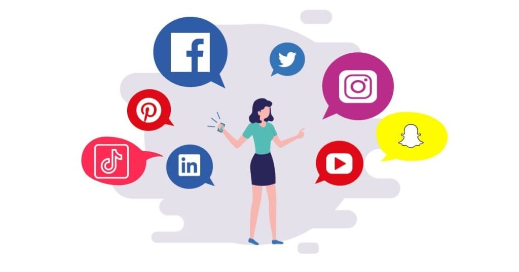 Popular Social Media Platforms For Marketing