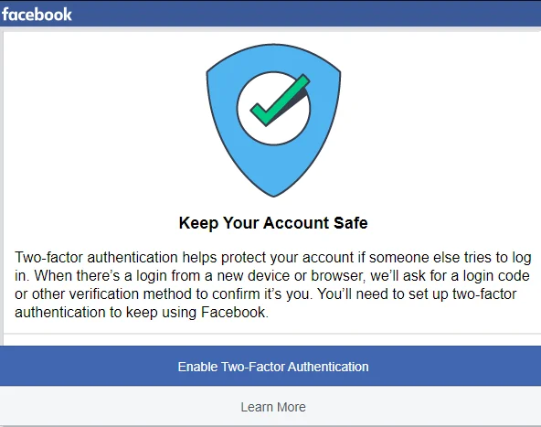 Securing Your Facebook Account to Prevent Unexpected Logouts