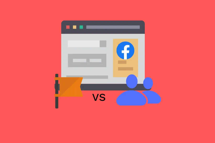 Facebook Page Vs. Group: Pros and Cons