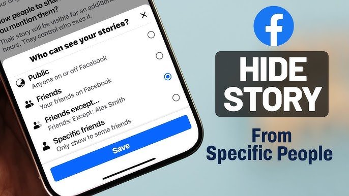 Managing Your Facebook Story Privacy Settings