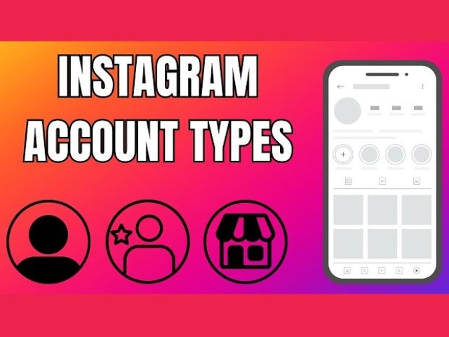 Instagram Account Types