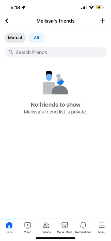 Why Do Friends Disappear From the Facebook Friend List?