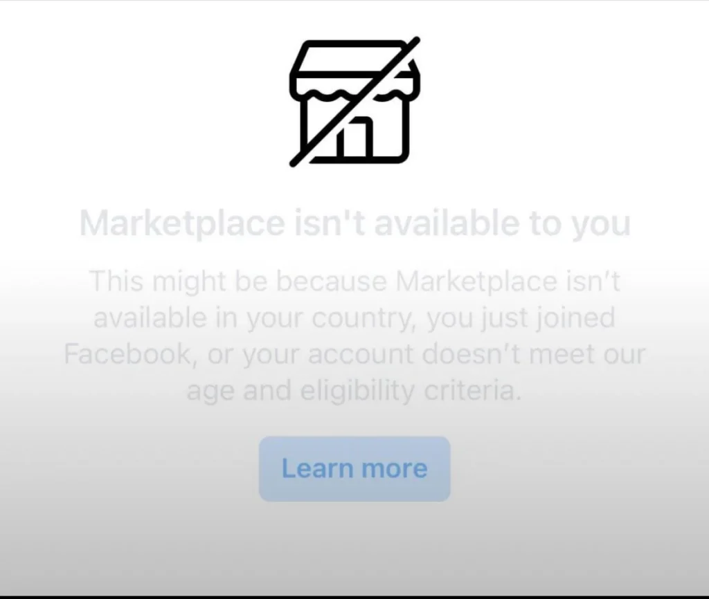 Facebook Marketplace Assistant Message Won't Go Away