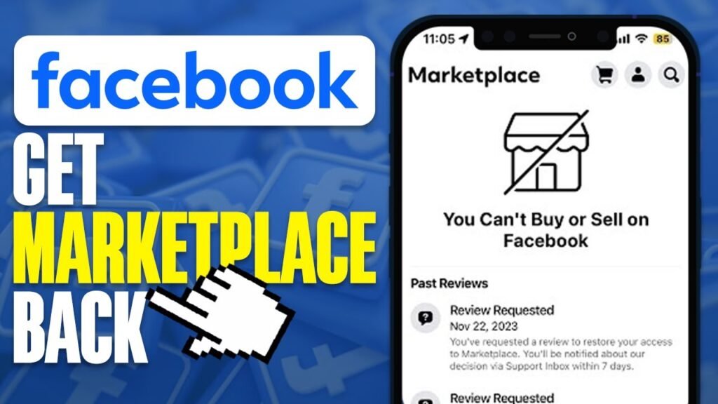 How to Get Facebook Marketplace Back?