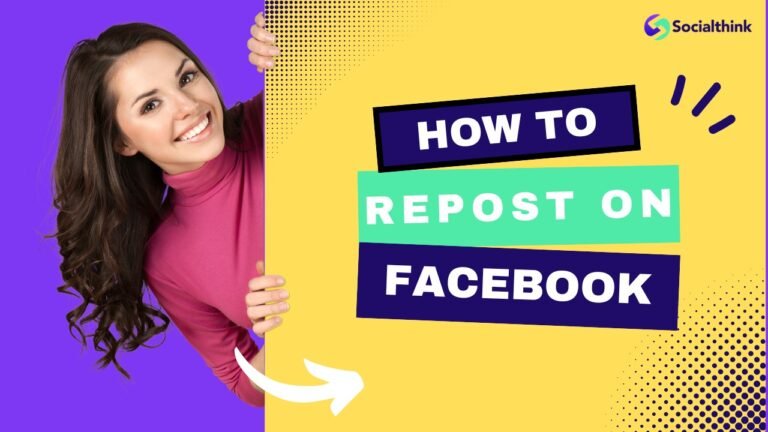 How to Repost on Facebook?