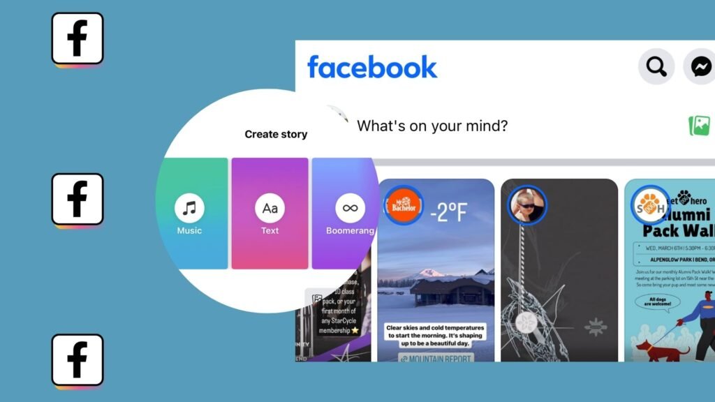 What is a Facebook Story?