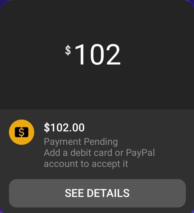 How To Accept A Pending Payment On Facebook?