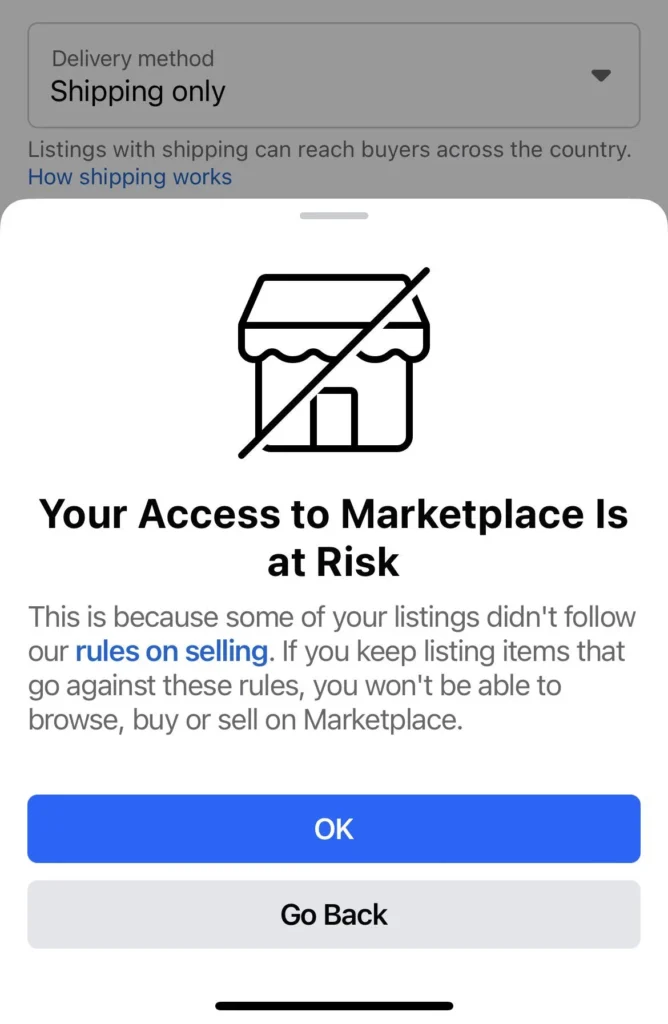 The Risks of Buying and Selling On Facebook Marketplace