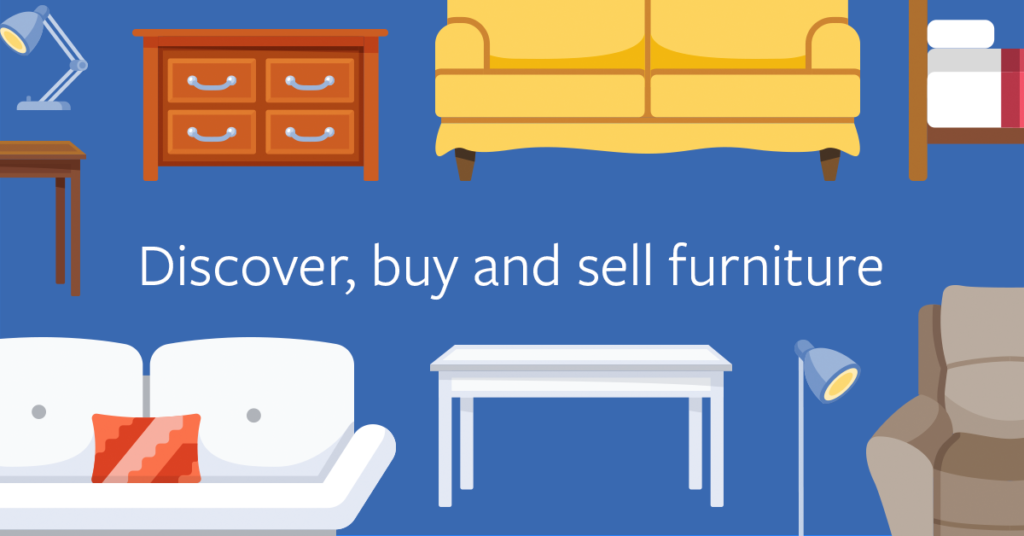 Why Sell Furniture On Facebook Marketplace?