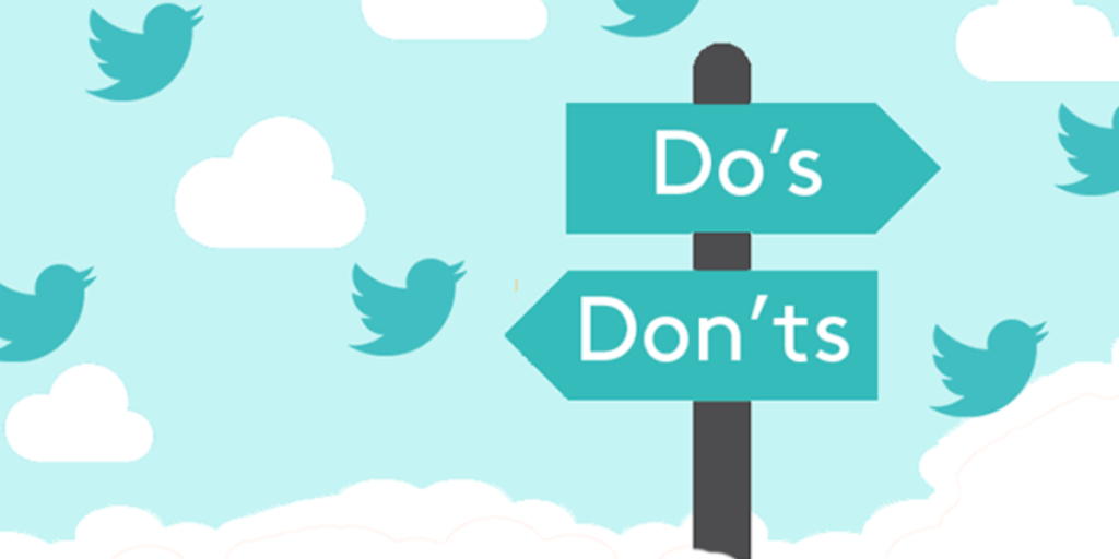 Do's and Don'ts of Social Media Guidelines