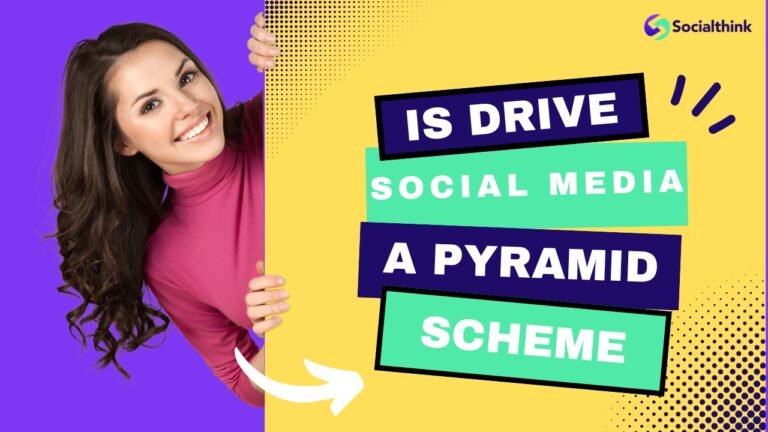 Is Drive Social Media a Pyramid Scheme?