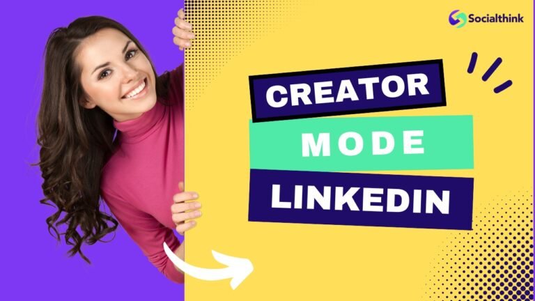 Creator Mode Linkedin