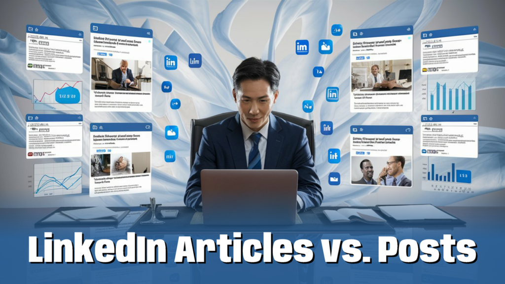 LinkedIn Articles vs. LinkedIn Posts