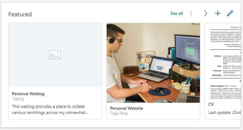 Why Featured Section on LinkedIn Not Showing?