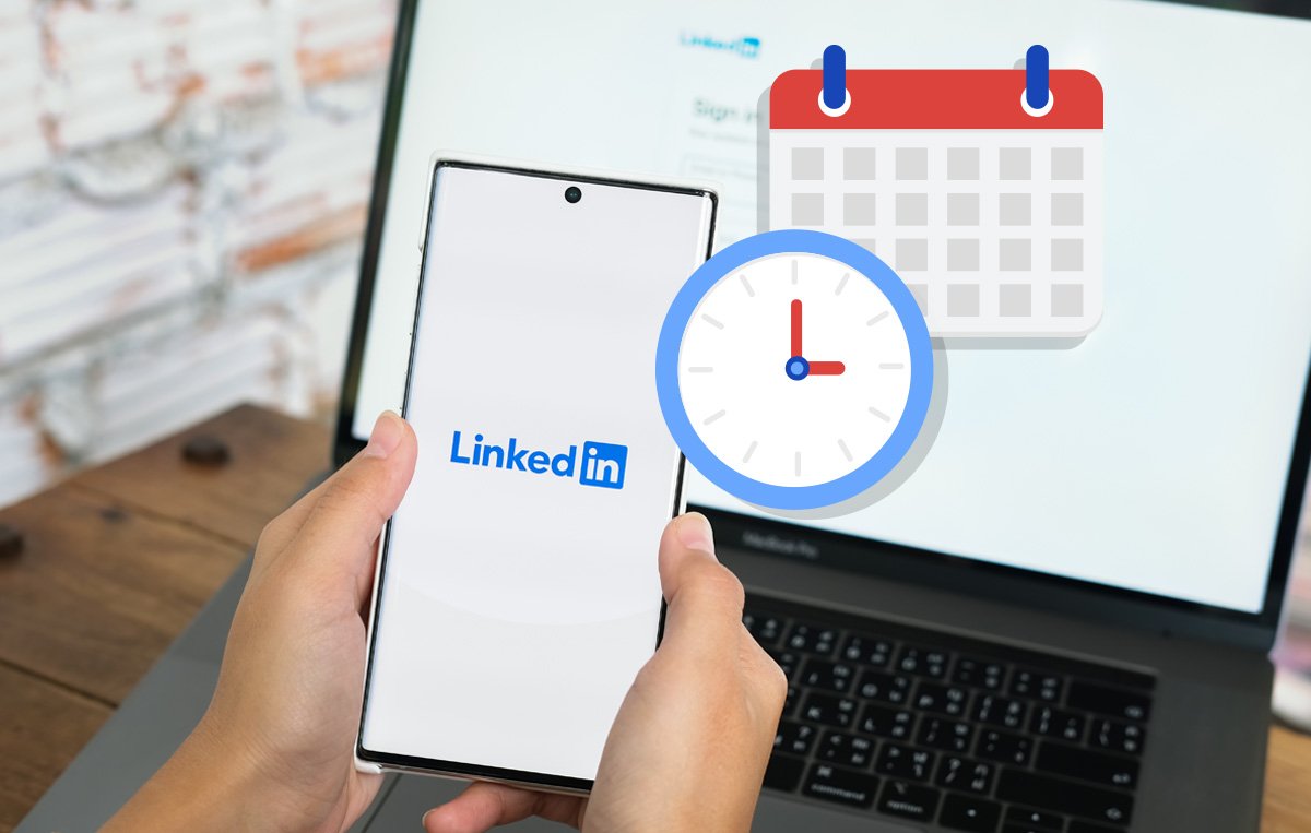 How to Schedule LinkedIn Posts: 2 Quick Ways to Save Time - Social Think