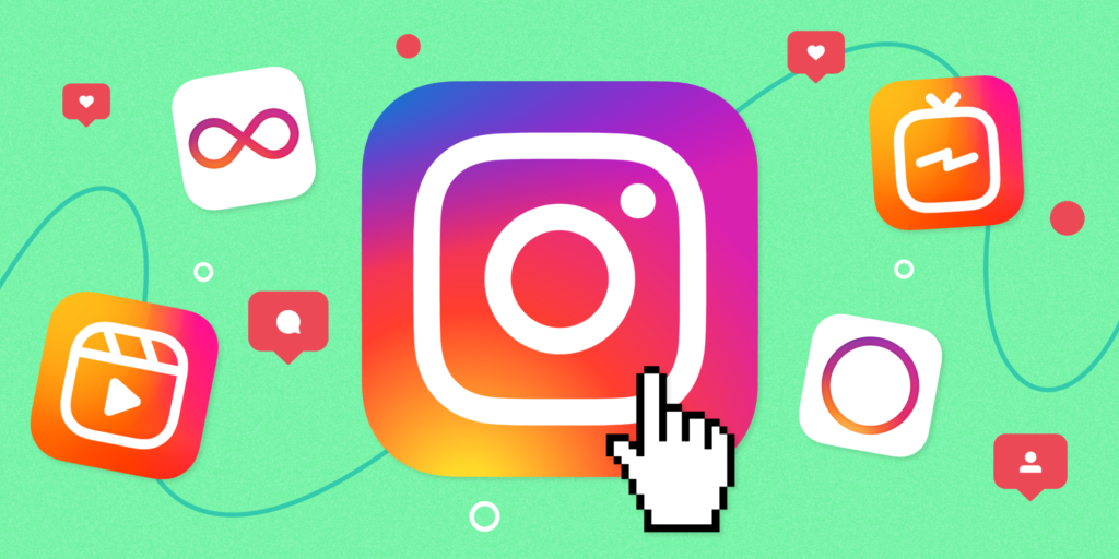 How Instagram's Sharing Functionality Works?