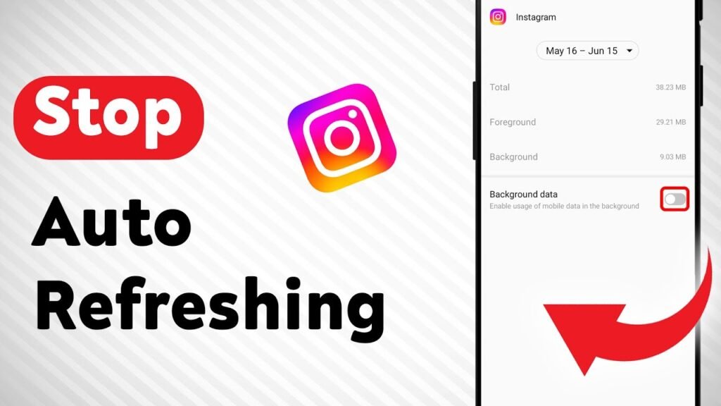 How to Stop Instagram From Auto-Refreshing?