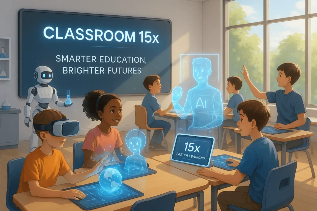 How To Set Up Classroom 15x?