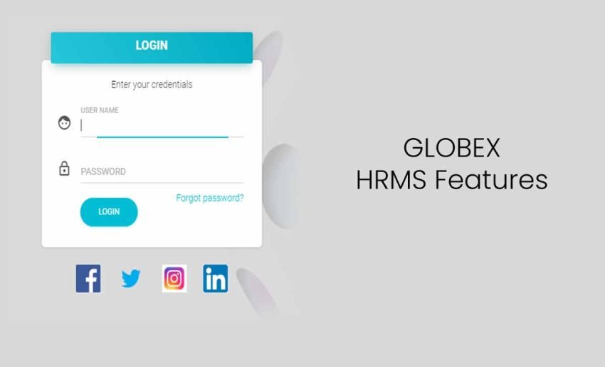 Features of HRMS Globex