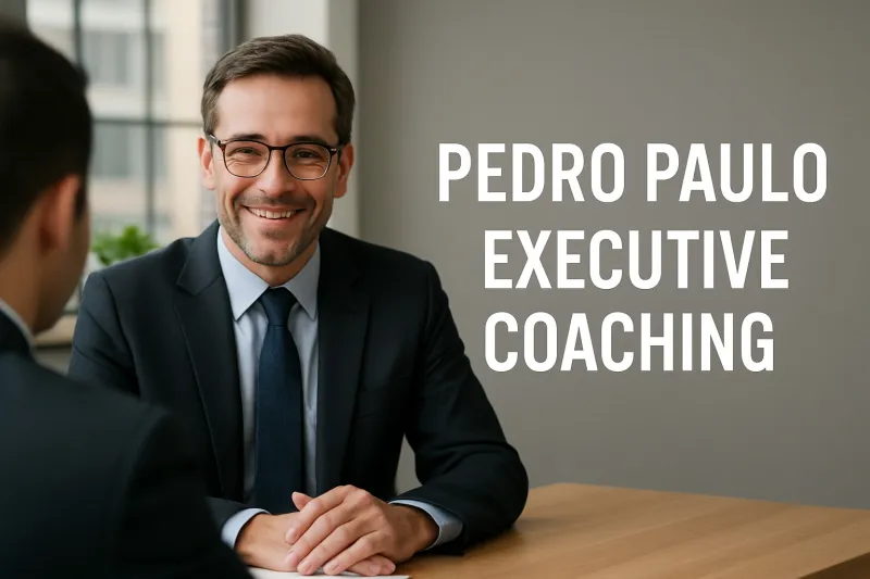 Benefits of Pedro Paulo Executive Coaching