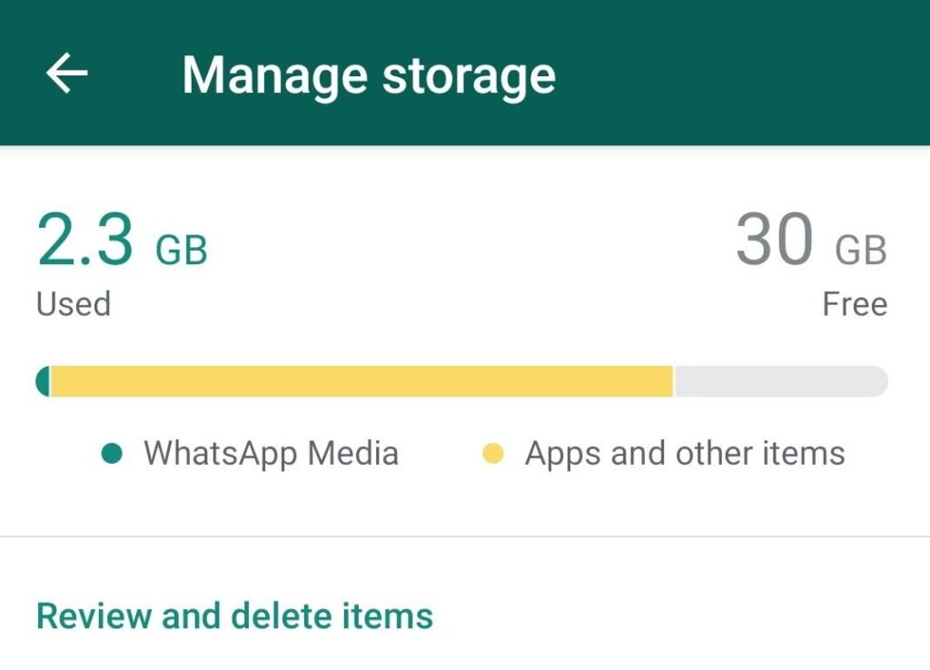 Managing Storage and App Deletions