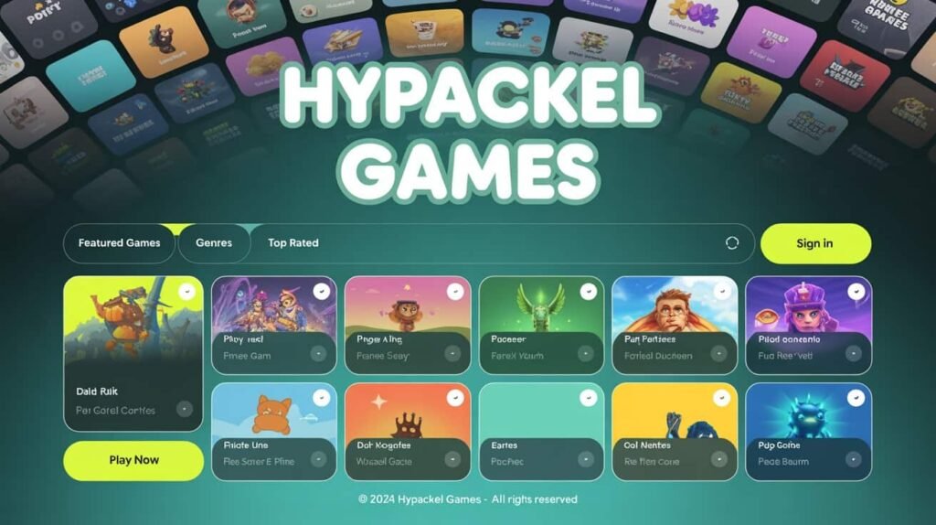 Future and Innovation At Hypackel Games