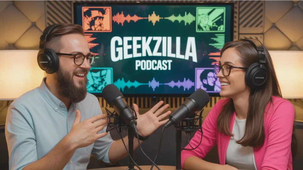What is the Geekzilla Show?