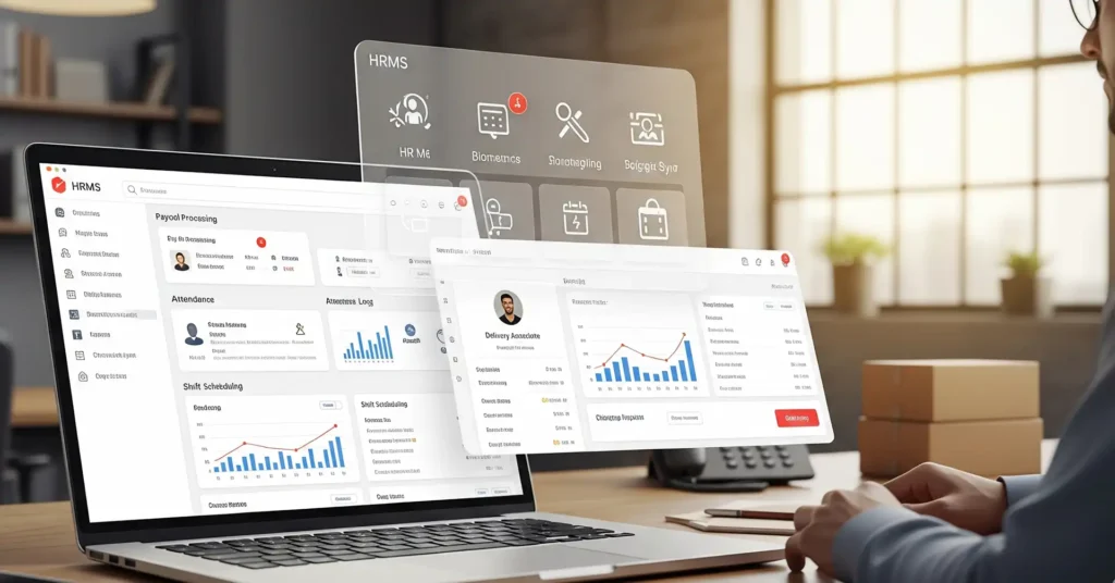 What is the HRMS Delhivery Portal?