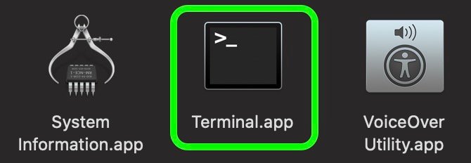 Advanced Method: How to Change Where Screenshots Are Saved (Mac) Using Terminal?