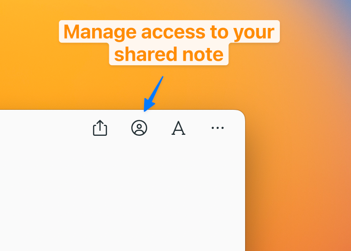 How to Manage A Shared Note on Your iPhone?