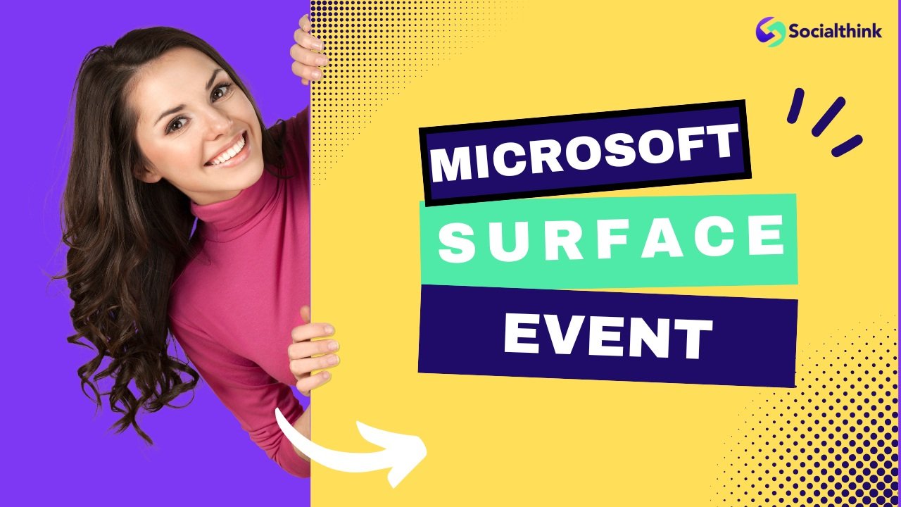 Microsoft Surface Event