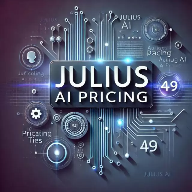Julius AI Pricing Plans and Subscription Options